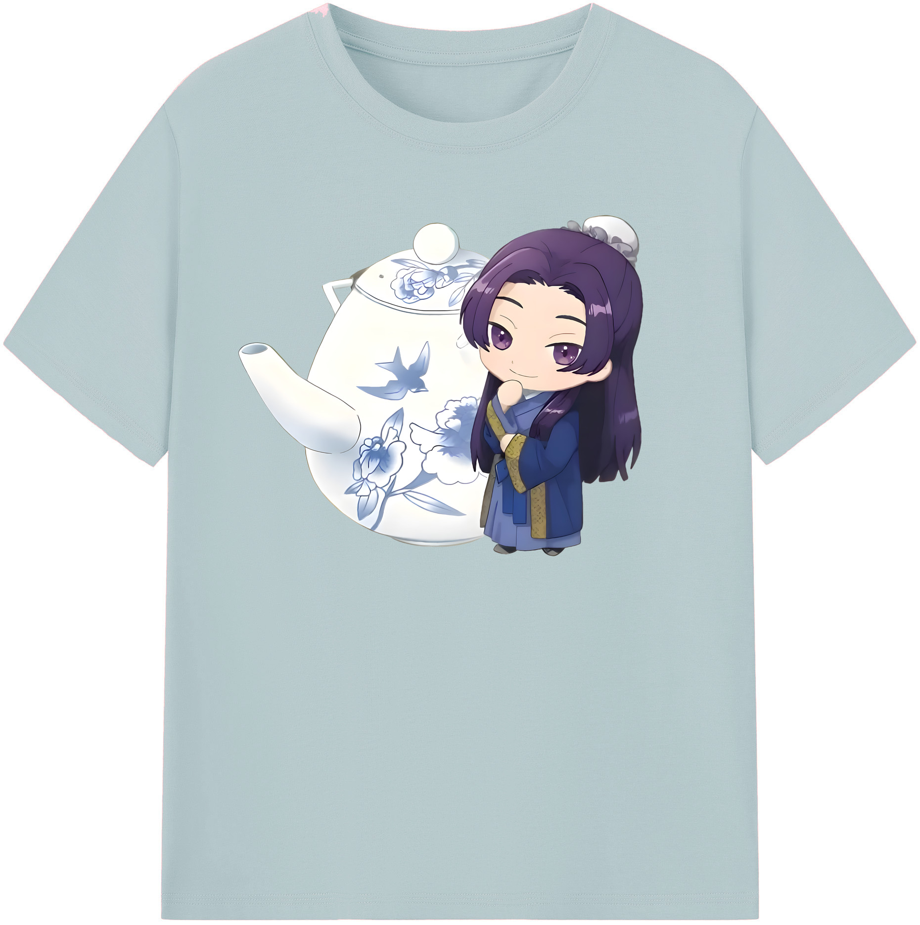 （画像用） 薬屋のひとりごと The Apothecary Diaries 綿100％半袖Tシャツ（フロントプリント）